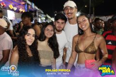 Folião Pipoca (Quinta-feira)